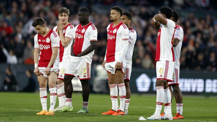 Ajax will finish the season without silverware