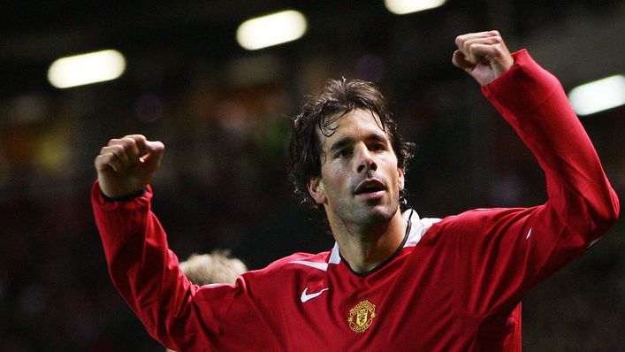 Ruud van Nistelrooy scored 12 Champions League goals in 2002-03