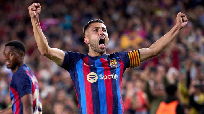 Jordi Alba could be leaving Barcelona after 11 years of service