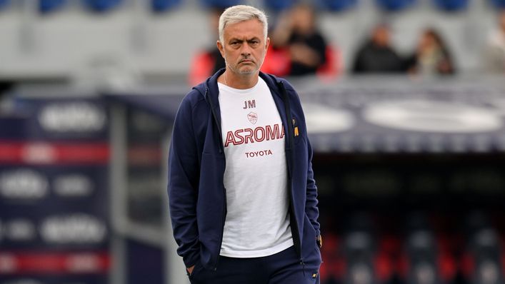 Jose Mourinho will face former club Tottenham as part of Roma's pre-season tour