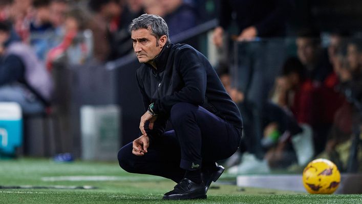 Ernesto Valverde's Athletic Bilbao can guarantee a fifth-place finish in LaLiga by beating Sevilla on Sunday