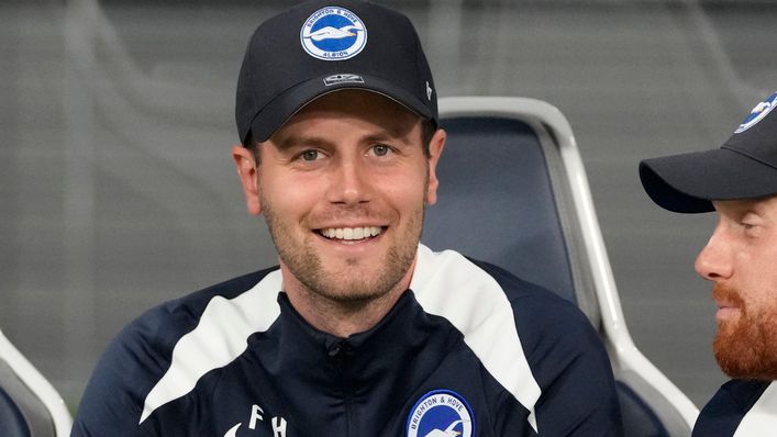 Fabian Hurzeler's Brighton are still chasing a top-eight finish in the Premier League