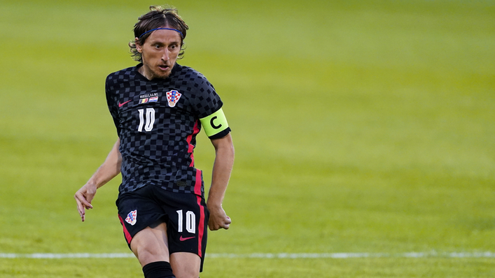 Even at 35, Luka Modric remains Croatia's most-important player