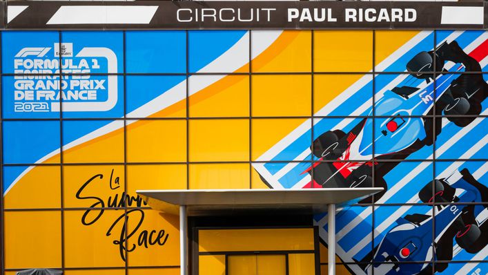 Sunday's Formula 1 French Grand Prix is hosted by the Paul Ricard circuit