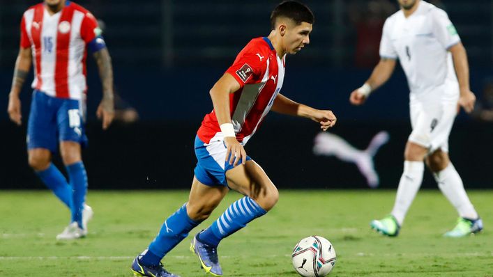 Paraguay starlet Julio Enciso has joined Brighton for a fee of around £9.5million