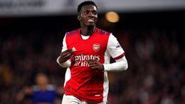Eddie Nketiah has signed a new contract at Arsenal