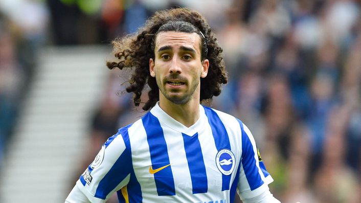 Manchester City are believed to be ready to swoop for Brighton left-back Marc Cucurella