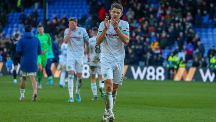 James Tarkowski is set to trade Burnley for Everton