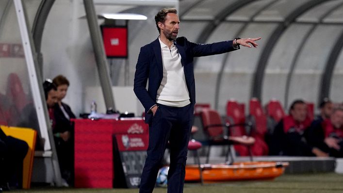 England head coach Gareth Southgate will want to see a reaction to the 1-0 Wembley loss to Brazil.