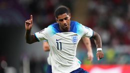Marcus Rashford could shine on a rare start for England