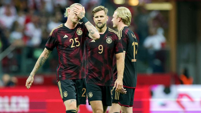 Germany could not find an equaliser against Poland