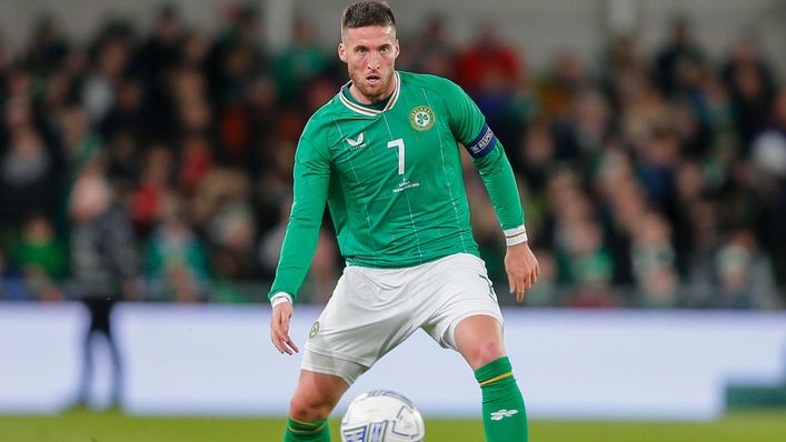 Matt Doherty will miss Ireland's home clash with Gibraltar