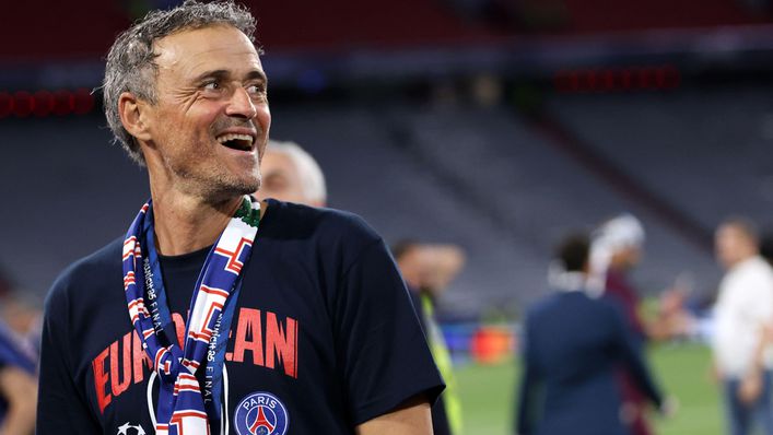 Luis Enrique's PSG look almost unstoppable right now