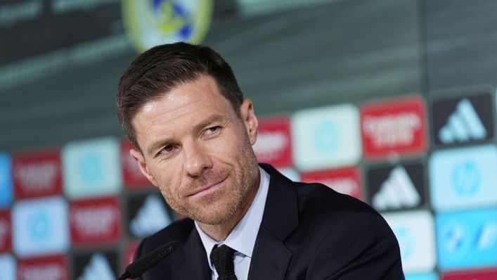 Xabi Alonso is still bedding in as Real Madrid coach