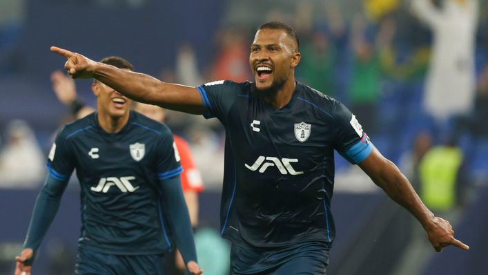Pachuca's attack is led by veteran striker Salomon Rondon