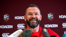 Andy Farrell leads the British & Irish Lions' tour to Australia