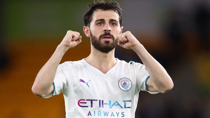 Barcelona target Bernardo Silva is a key player in Manchester City's midfield