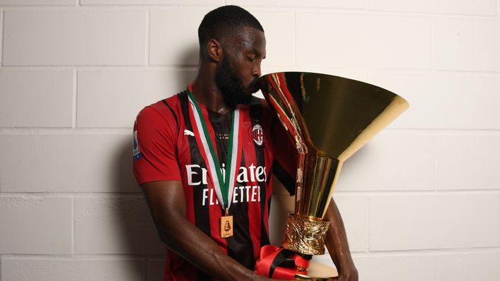 Fikayo Tomori tasted Serie A success with AC Milan in 2021-22