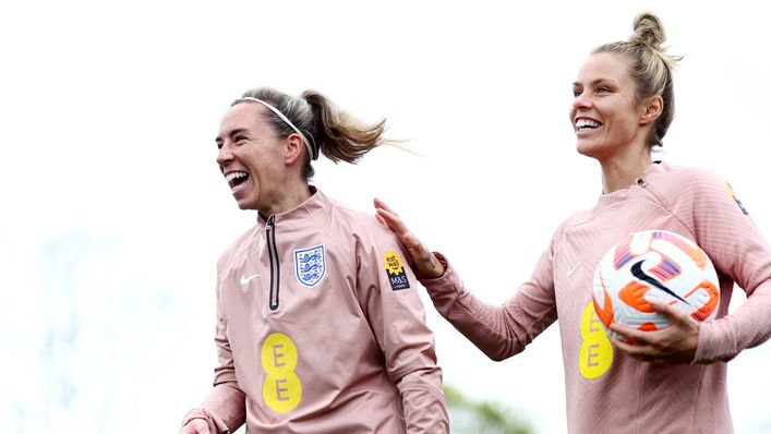 Jordan Nobbs and Rachel Daly are preparing to take on the world with the Lionesses