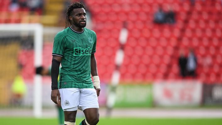 Allan Saint-Maximin scored in Newcastle's comeback win over Gateshead