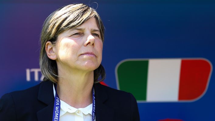 Milena Bertolini's Italy are looking for a vastly improved performance on last year's Euros
