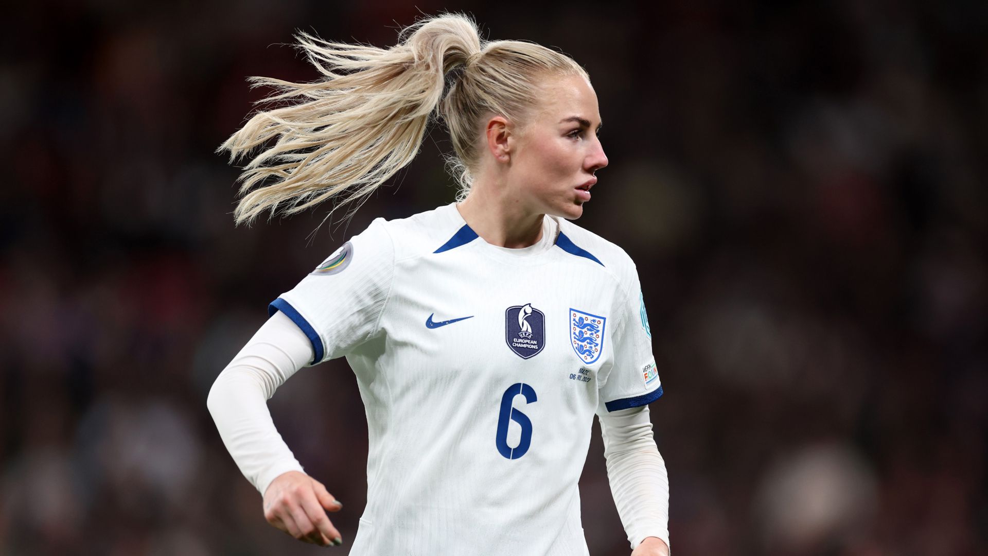 In Focus Alex Greenwood ready to play her part in England's World Cup