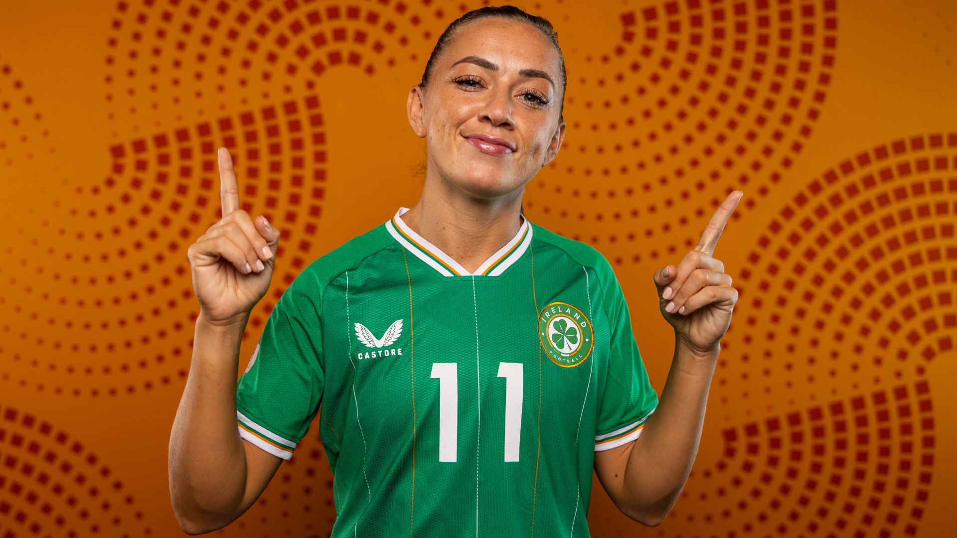 In Focus Katie Mccabe Ready To Lead Republic Of Ireland In Debut Women