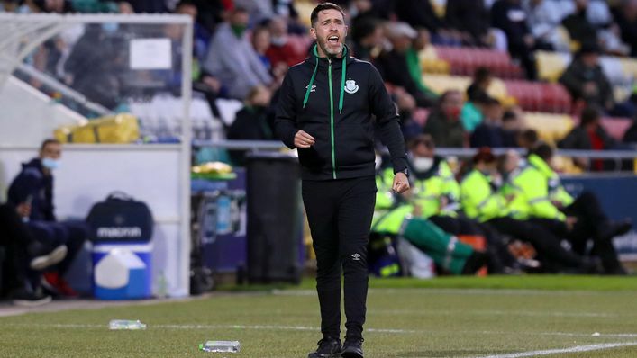 Stephen Bradley's Shamrock Rovers have failed to score in their last three games and need to win on Tuesday