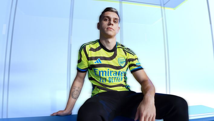 Leandro Trossard will hope to have a big impact for Arsenal next season