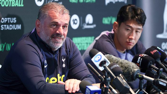 Ange Postecoglou is eager to get his Tottenham tenure under way