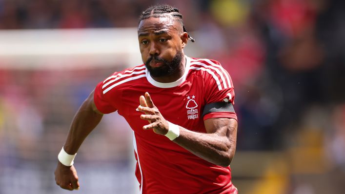 Emmanuel Dennis was put through his paces in Nottingham Forest's victory against Notts County