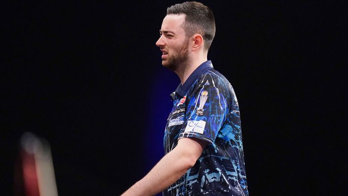 Luke Humphries has never won the World Matchplay