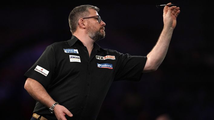 James Wade won the World Matchplay in 2007