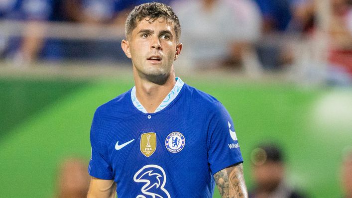 Christian Pulisic has played a bit-part role for Chelsea so far this season