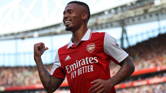 Gabriel Jesus has made a great start to life at Arsenal but has never scored against Manchester United