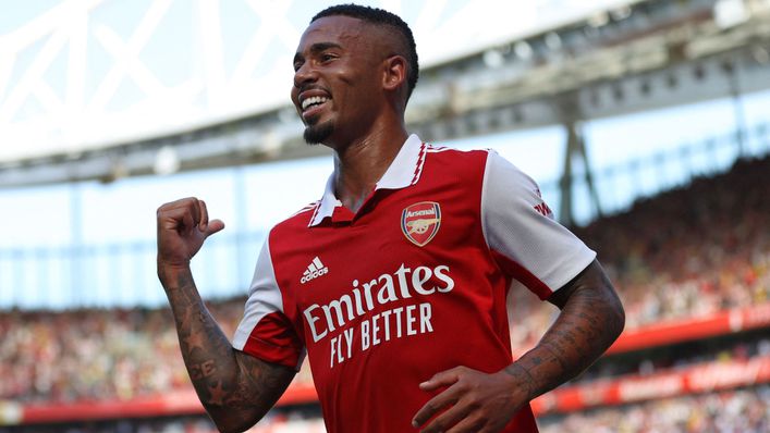 Gabriel Jesus has been a key player for Arsenal so far this season