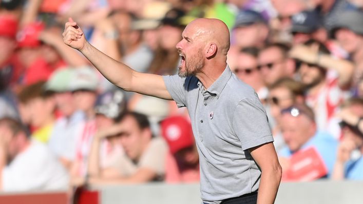 Erik ten Hag could be set for another miserable time when Manchester United host Liverpool