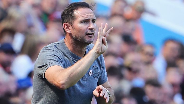 Frank Lampard is expecting a manic two weeks of business at Goodison Park