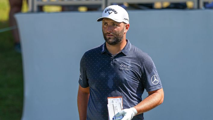 Jon Rahm will hope to win his second tournament of 2022 at the BMW Championship