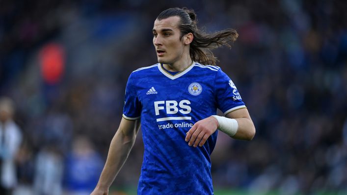 Caglar Soyuncu has entered the final 12 months of his Leicester contract