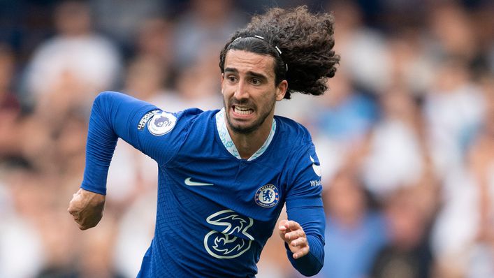 Marc Cucurella is determined to show exactly how good he is during his stay at Stamford Bridge
