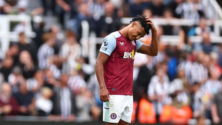 Aston Villa suffered a big defeat in their opening game