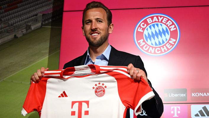 Harry Kane has hit the ground running at new club Bayern Munich