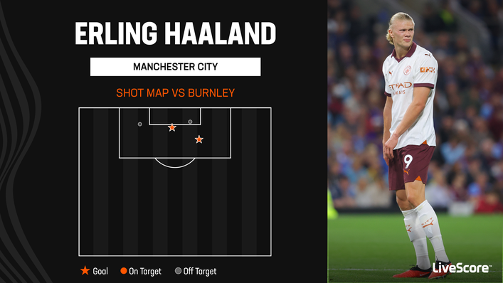 Erling Haaland started his Premier League campaign in perfect fashion last weekend