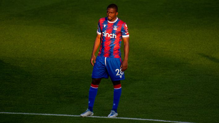 Cheick Doucoure has adapted to the Premier League seamlessly at Crystal Palace