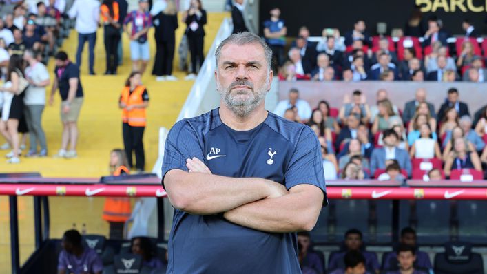 It has been an eventful start to life at Tottenham for Ange Postecoglou