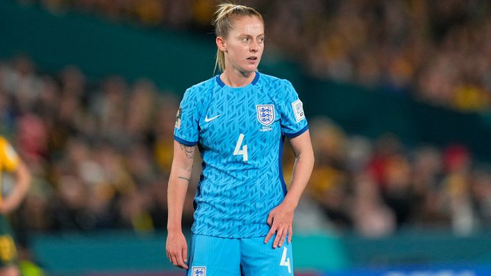 Keira Walsh is aiming to make history with England in the World Cup final