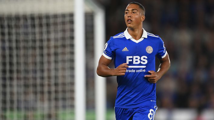 Midfielder Youri Tielemans is in the final year of his Leicester contract