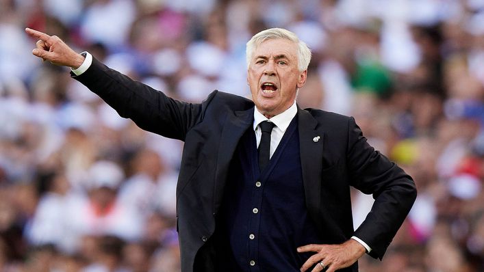 Carlo Ancelotti has led Real Madrid to eight successive wins this season