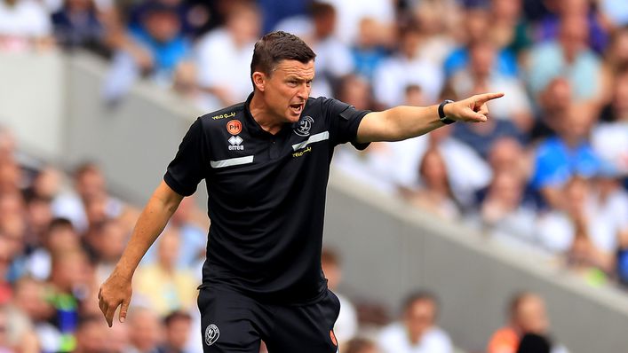 Paul Heckingbottom was left furious after losing late on to Tottenham